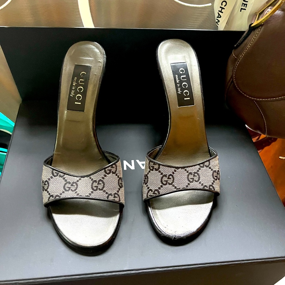 Gucci made in Italy Tom Ford collection size 8.5